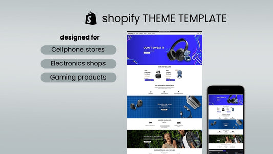 Electronics and Tech Template