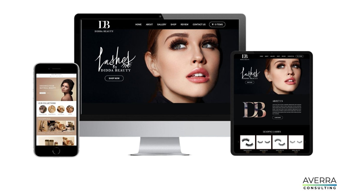 Beauty And Wellness Template