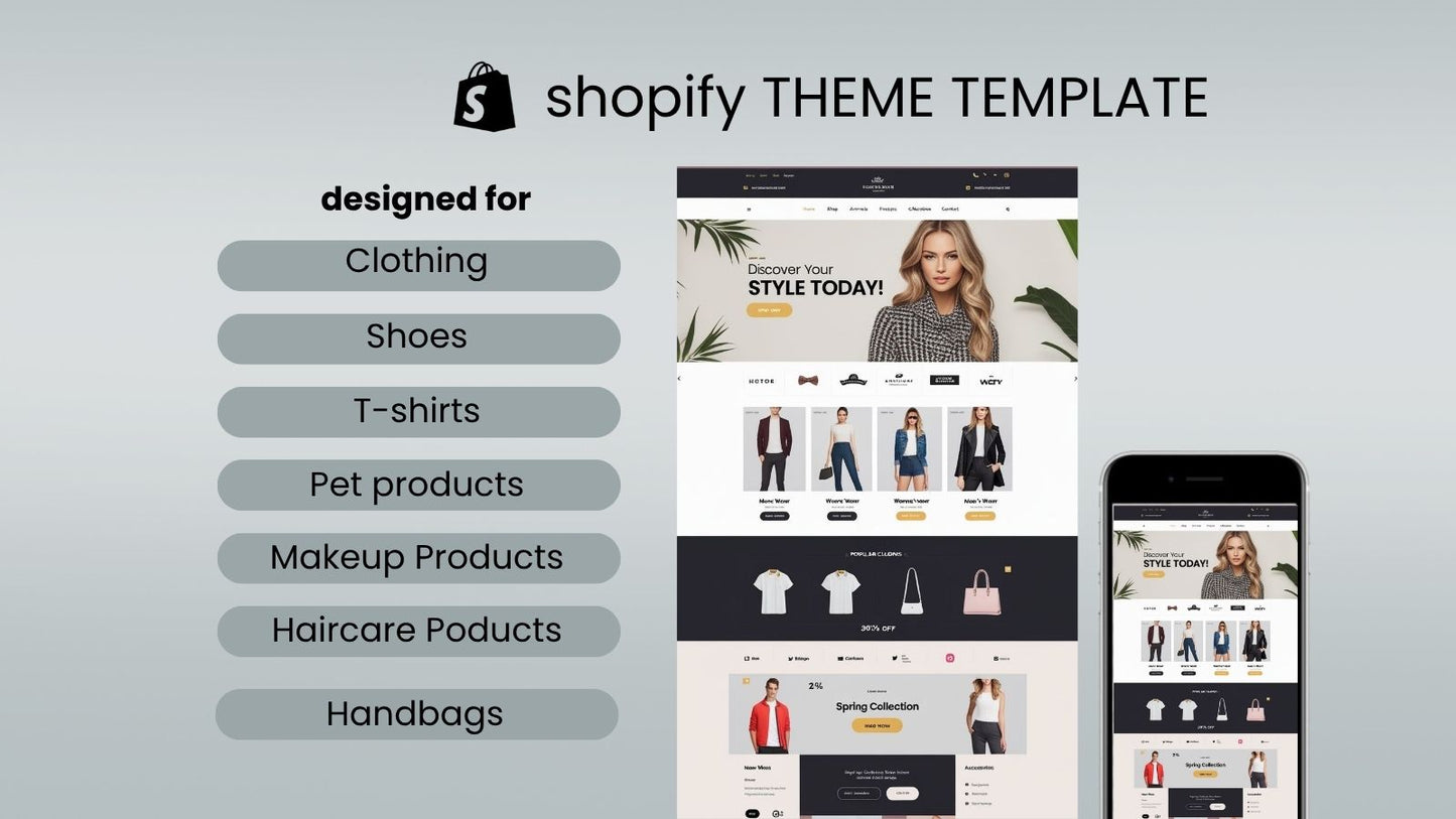 Ecommerce and Retail Template