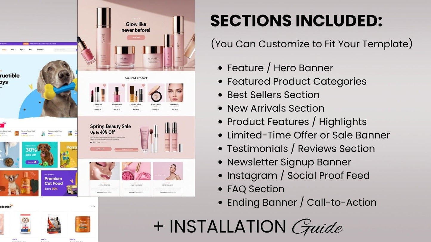 Ecommerce and Retail Template