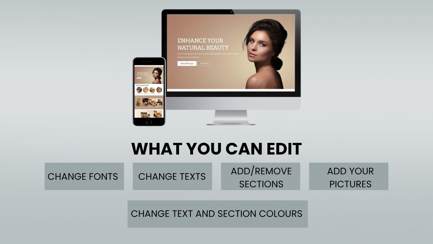 Beauty And Wellness Template