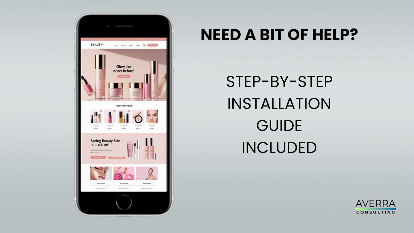 Ecommerce and Retail Template