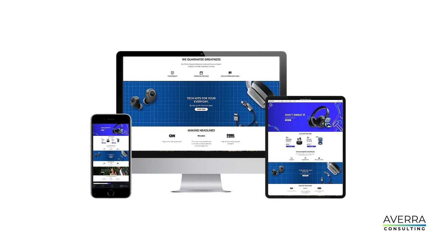 Electronics and Tech Template