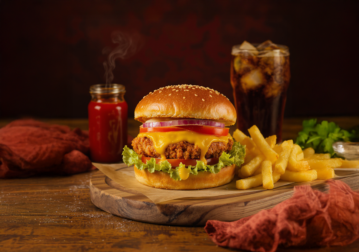 Food and Beverage Website Template