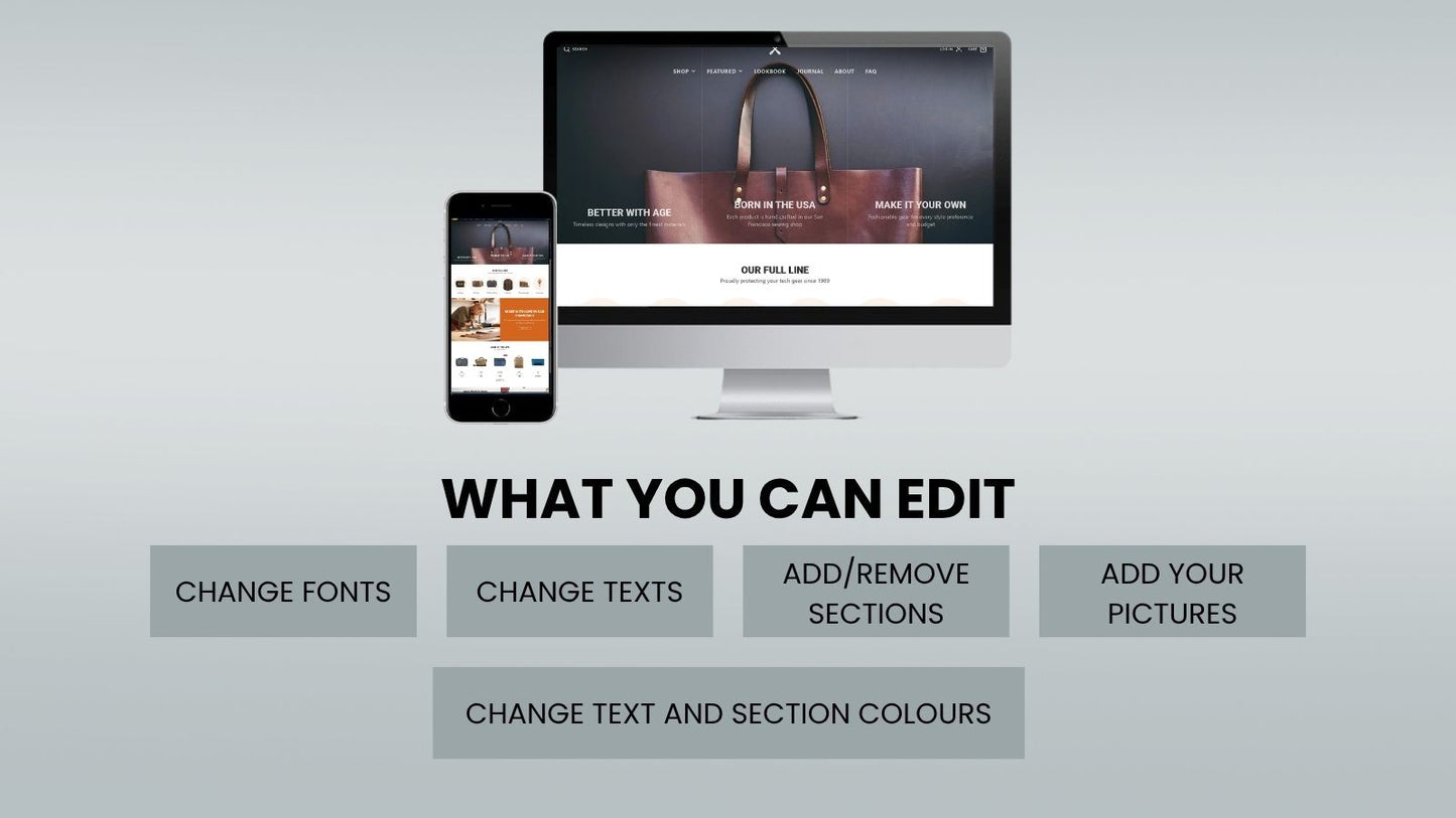 Ecommerce and Retail Template