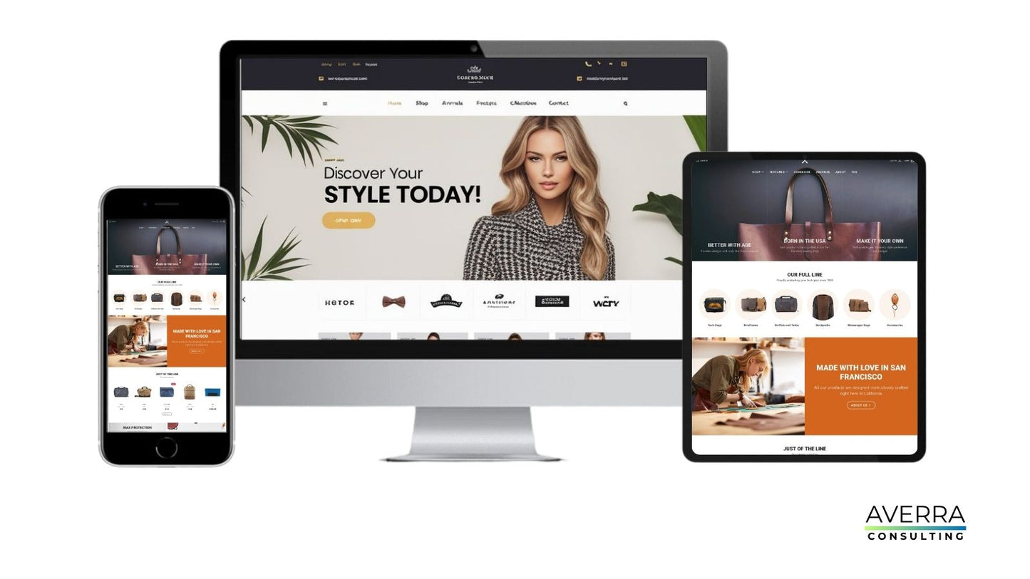 Ecommerce and Retail Template